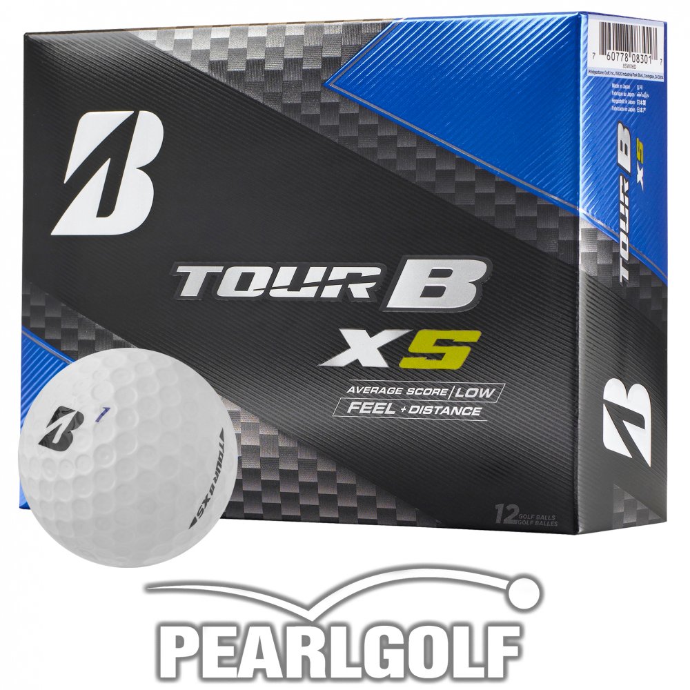 Golfball Bridgestone Tour B XS 2018 Bestellen | Neue Golfbälle Bei ...